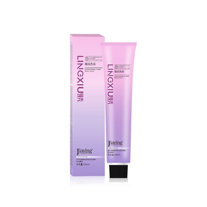 Forcolor Brand Natural Herb 56 Colored Semi Permanent Hair Dye Cream Hair Color