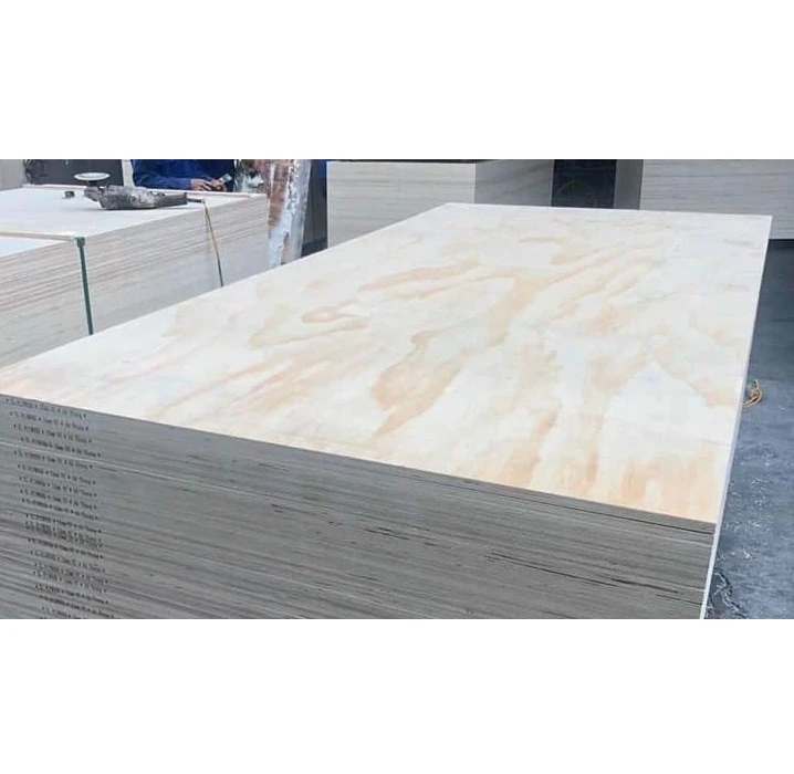 PINE PLYWOOD - KNOTTY PINE - Plywood type Commercial Plywood Factory direct price wood construction 5 mm - 34 mm