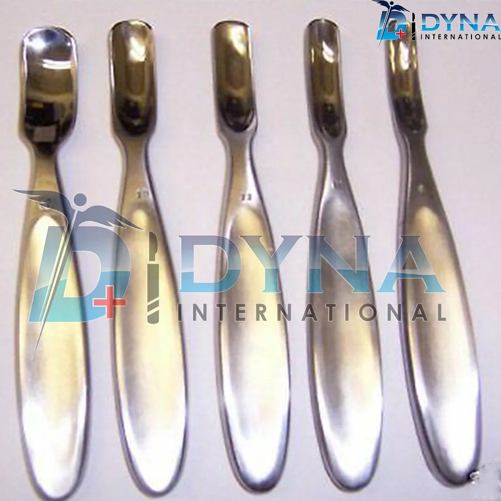 Metatarsal Deglover Set Podiatry Surgical Instruments 9,11,13,15,17 mm  Basic Minor Surgery Kit