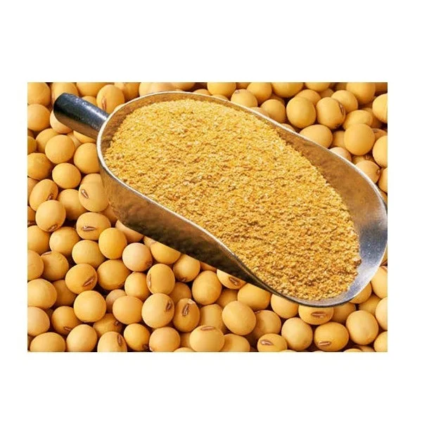 Soybean meal for animal feed