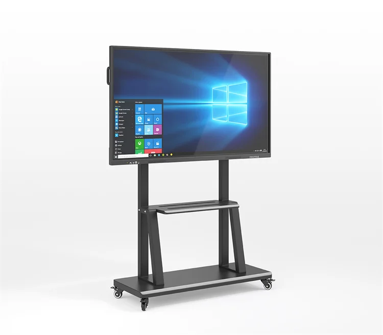 New Infrared Touch Screen With 1000M Global Internet Supported Electric Digital Interactive Whiteboard Flat Panel Display
