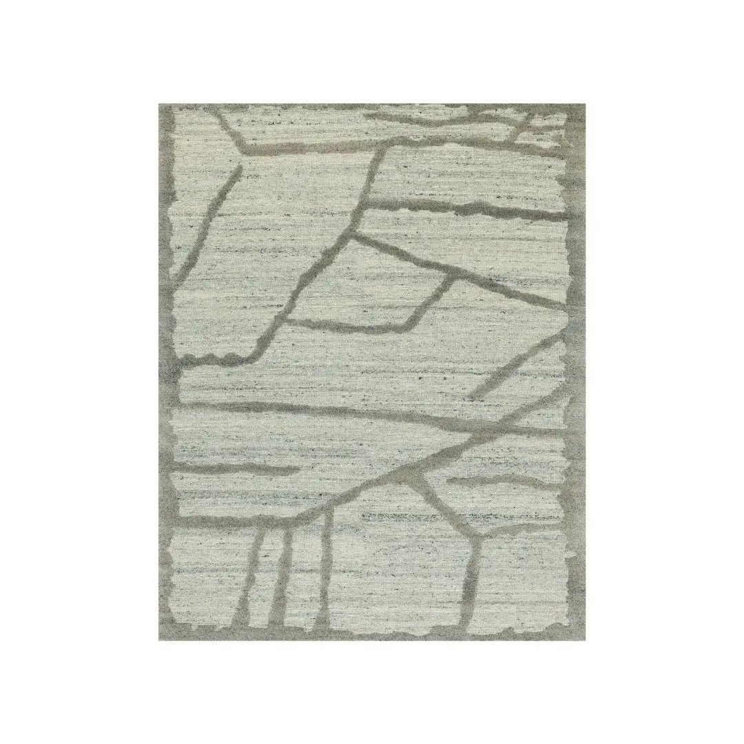 Vibrant Color Unique Patterned Indian Wool Rug Embroidered Indian Carpet for Room Space Make a Statement This Stylish Rug Sale