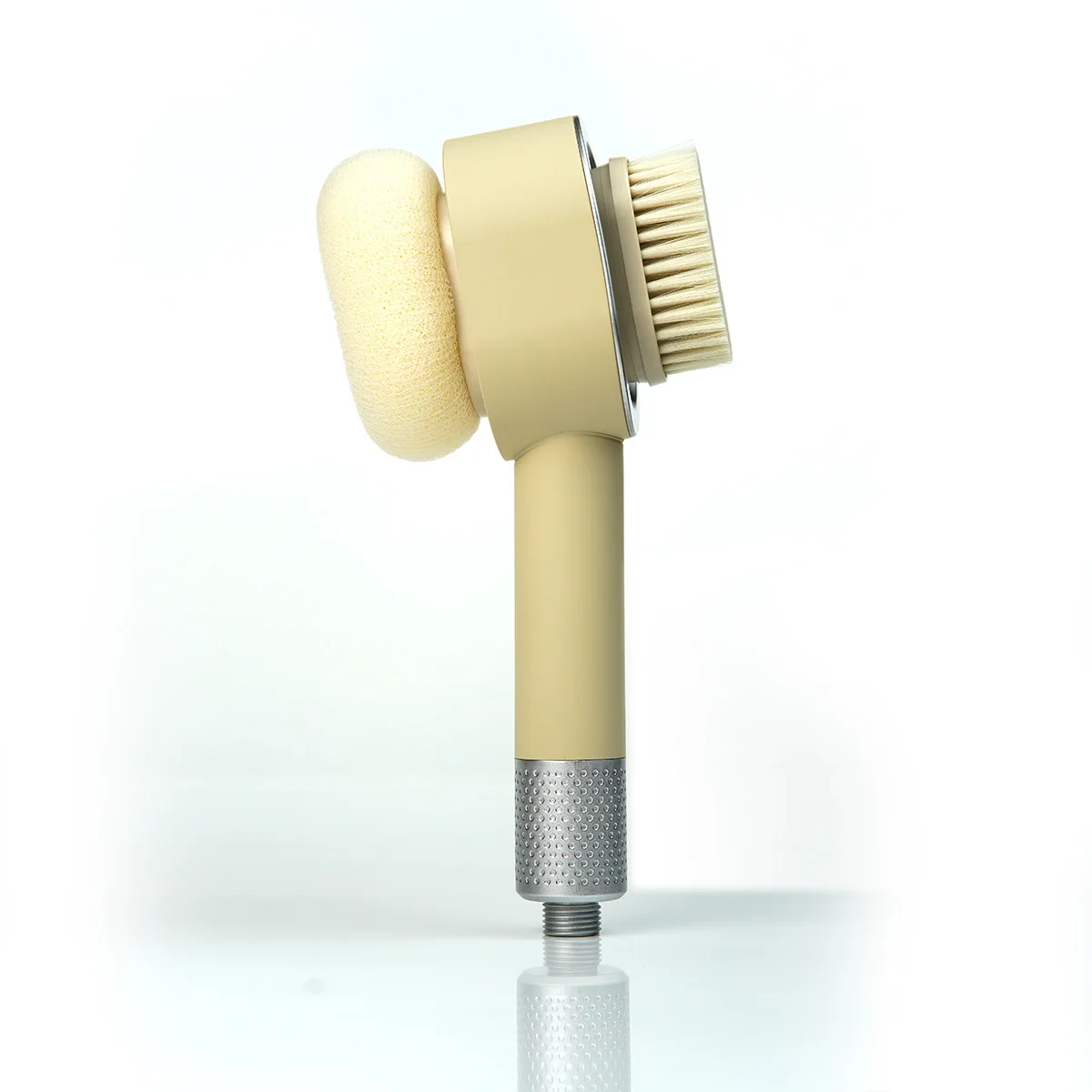 Calux Custom LOGO Women Bath Water Purifier System Water Softner Vitamin BrushKDF55 Shower Head Filter For Health Beauty