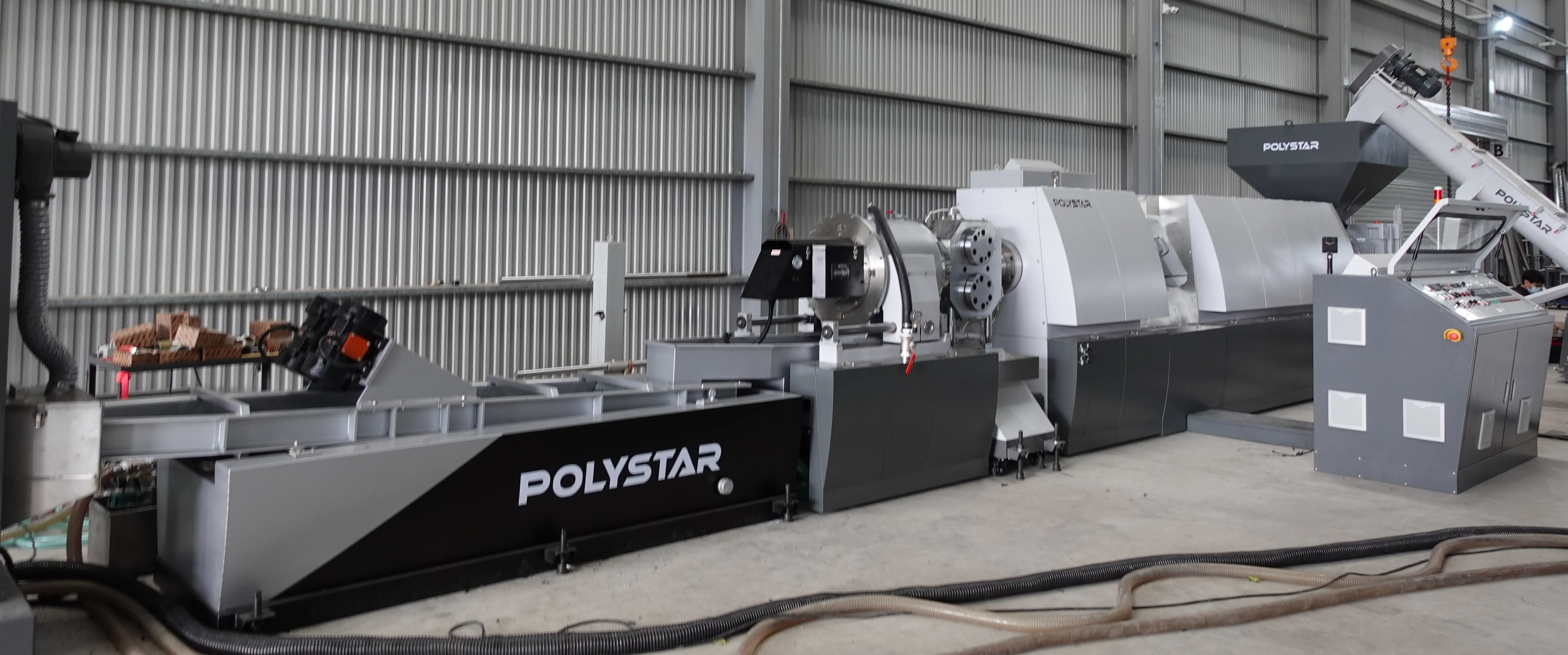 Пластиковый регранулятор прямого питания