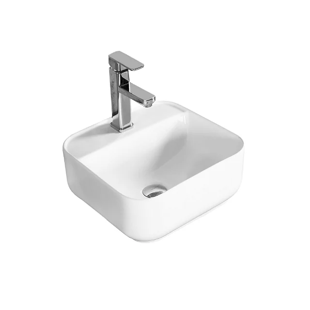 Art Basin Simple Style Oval Washbasin Toilet Bath Hand Wash Basins Bathroom Ceramic Basin