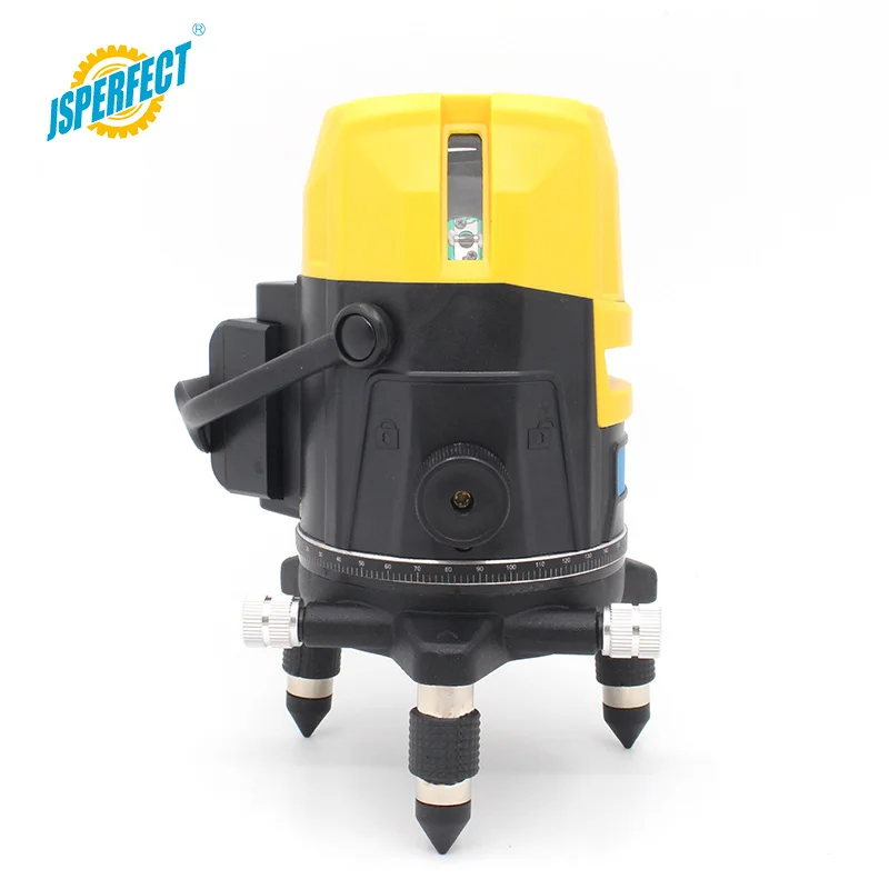 532nm laser land leveling machine nivel laser with lithium battery