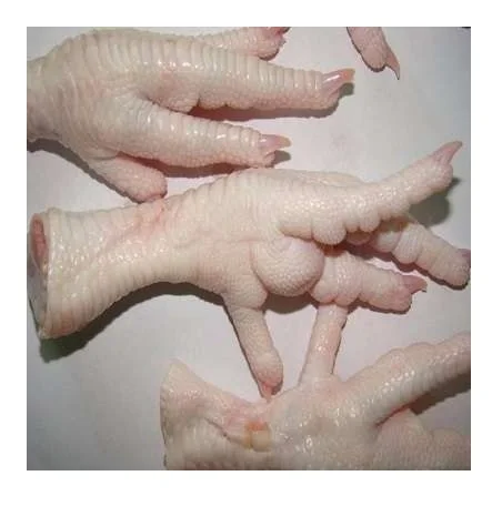 Стандартные замороженные куриные ножки, куриные лапы