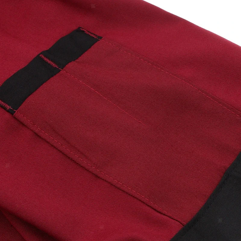 Breathable Summer Mesh Youth Breathable Thin Chef Jacket Apron Chef Coat Waiter Work Clothes Shirt Hotel Kitchen Uniform