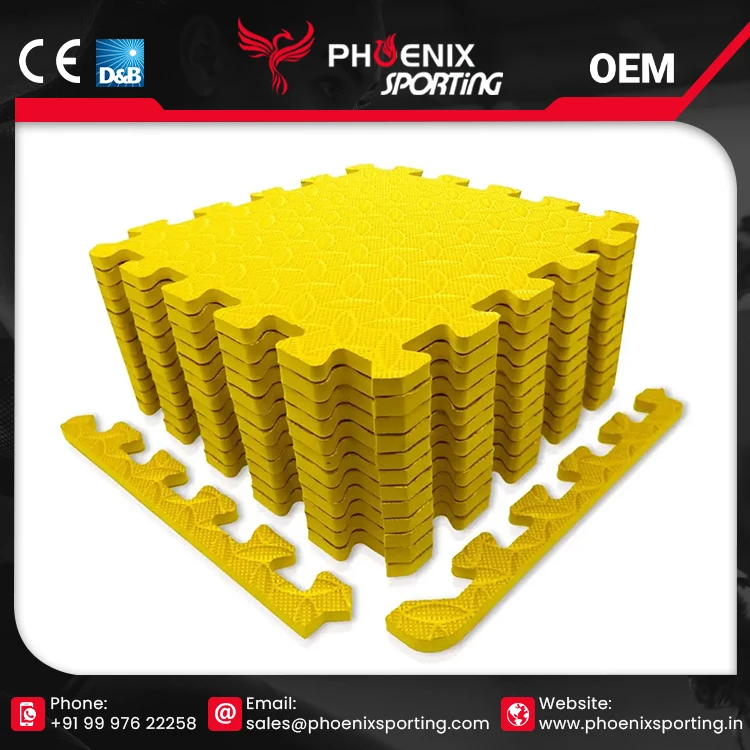 Fitness Body Building Accessories Mats Indoor Eva Foam 10mm Exercise Floor Mats Puzzle Play Mat