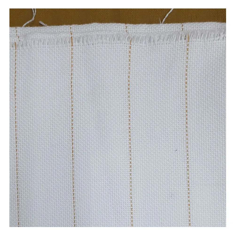 100% хлопчатобумажная игла для перфоратора ткань ручной вышивки монахов с желтой линией многоразовая и устойчивая высокого качества