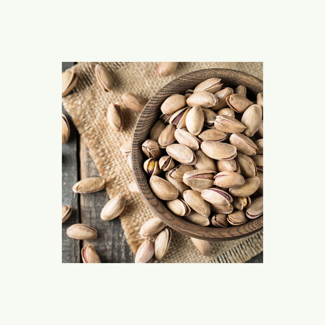 Premium Unsalted Roasted Pistachios Dried Pistachios from Nature Deluxe Red Pistachios