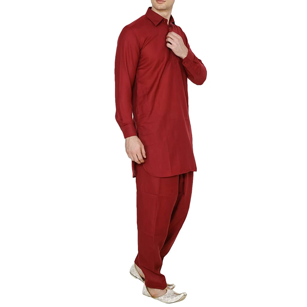 OEM and ODM Wholesale Best Selling Muslim men clothing Shalwar Kameez / Factory Direct Supplier Men Shalwar Kameez