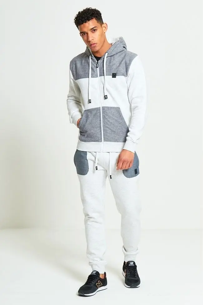 Wholesale Custom Mens Sweat Suits 2 Pieces Set Jogging Suit running gym wear Track Suit Sports Jackets Tracksuits For Men