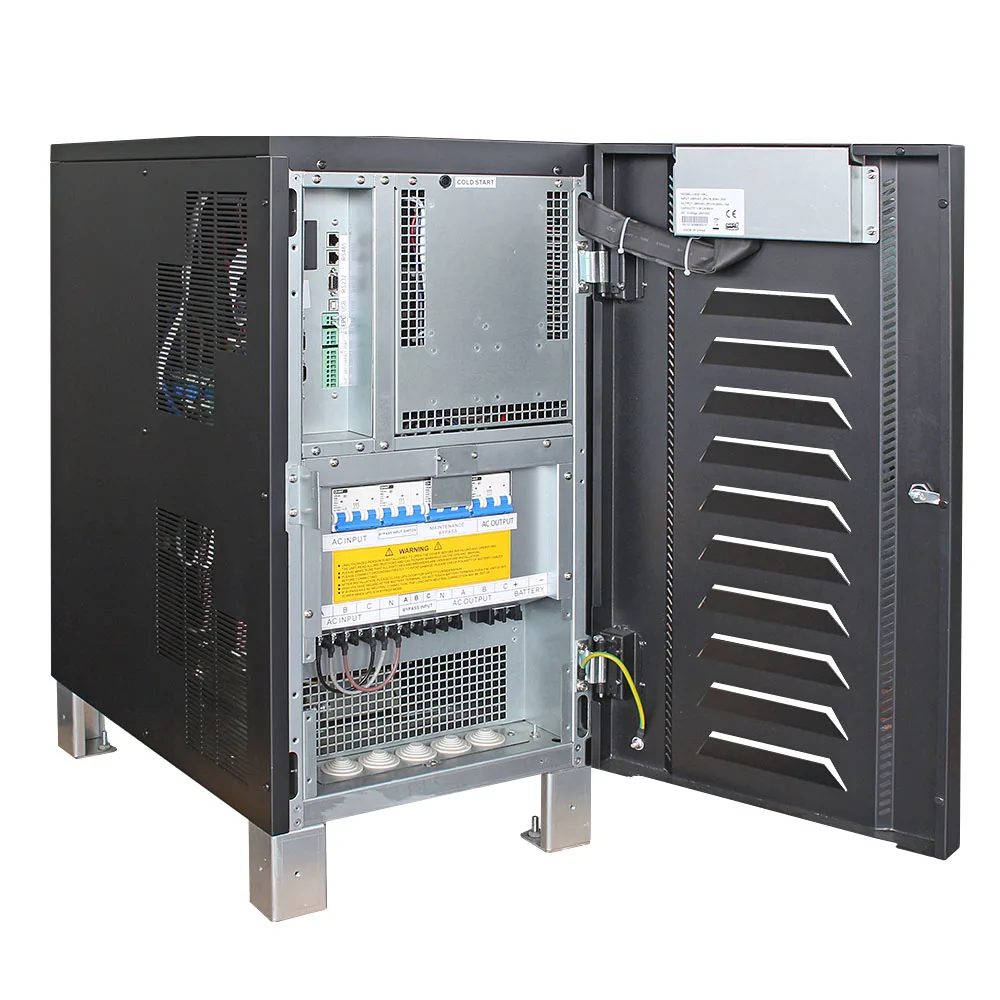 3Phase Online UPS Industrial Power Supply 380V 400V 415V Low Frequency Ups 100KVA