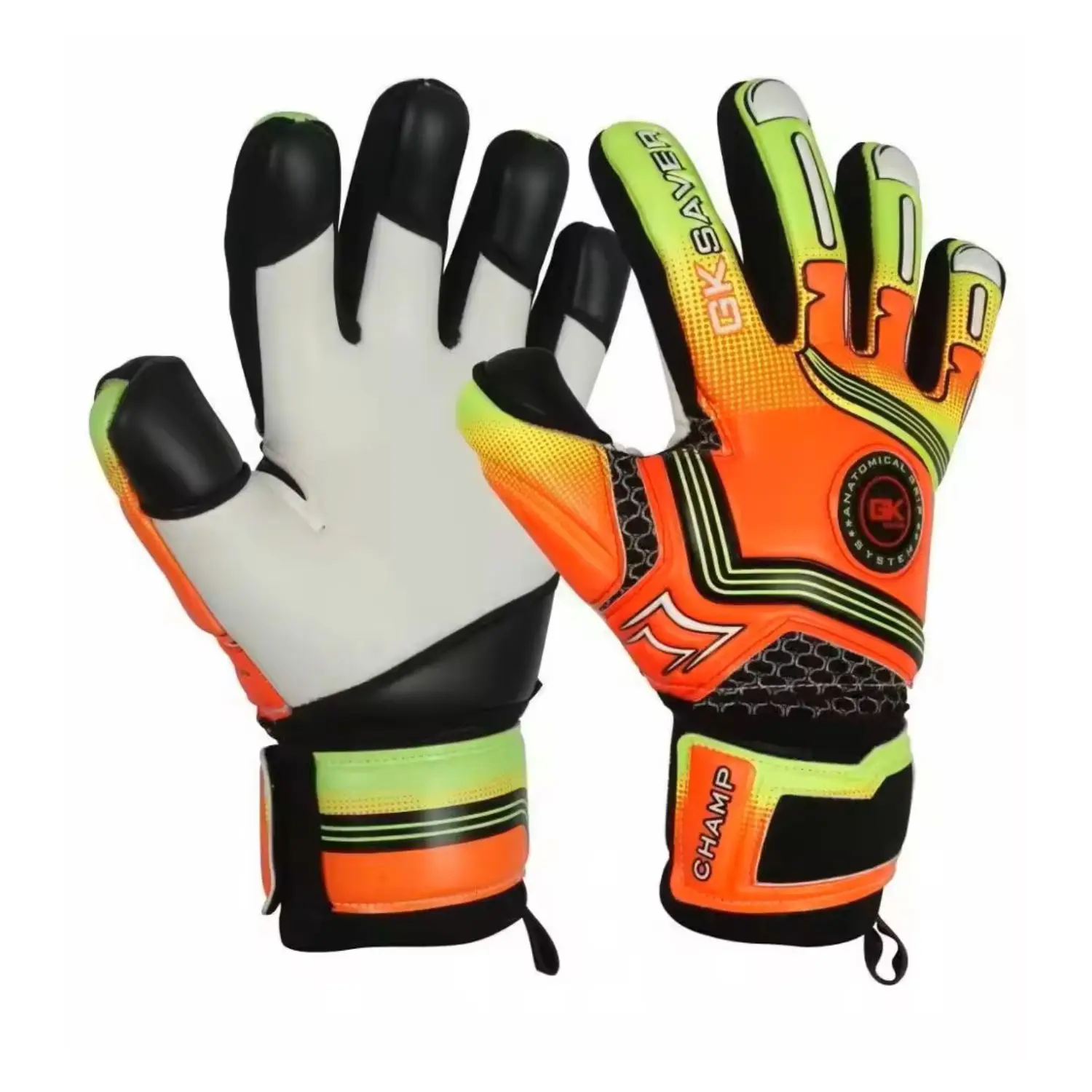 Adult Size Professional Goalkeeper Gloves - High Quality, Durable, and Comfortable Goalie Gloves for Optimal Performance