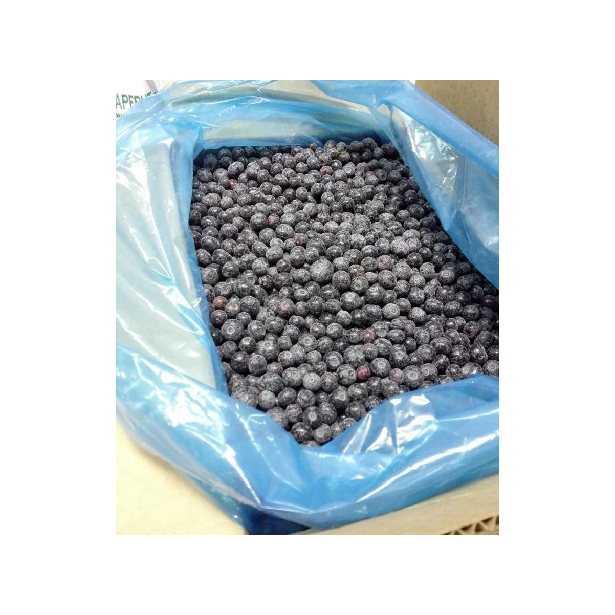 Natural Organic Best Price For Frozen IQF Blueberry Blueberries frozen preserve the taste and structure of tender and fragile