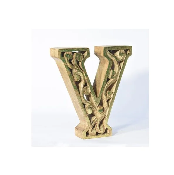 Hot selling wooden decorative letters English letters for wall and home decoration At cheap Price