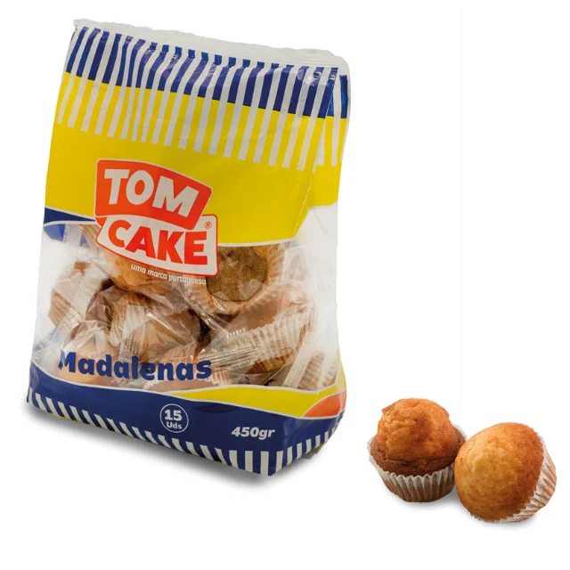 Delicious TOM CAKE Madeleines Bag 450g