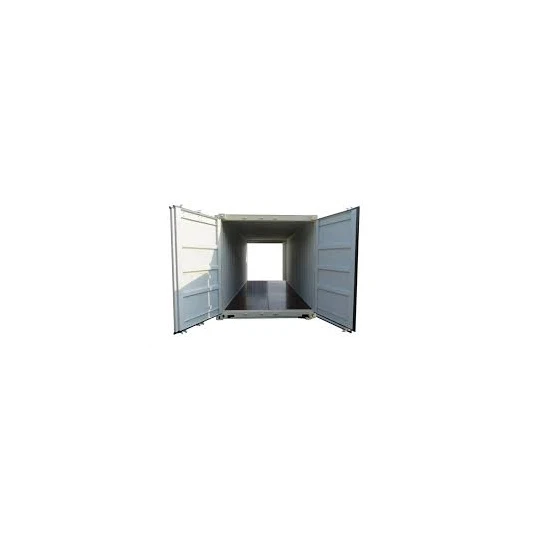 20GP DD Double Doors Standard Oversea Cargo Shipping Container