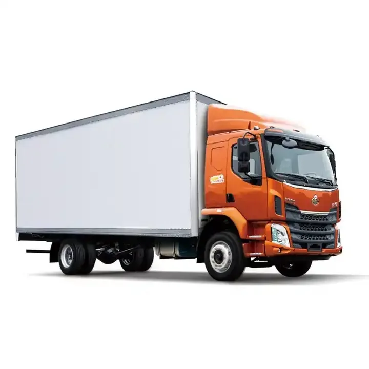 High-end perfect working condition second hand Vehicle Low price 4x2 Light cargo Truck
