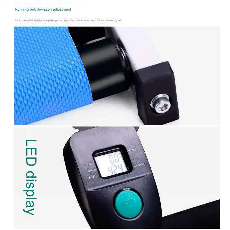 Multifunction Treadmill 38Cm Running Pad Universal Treadmill Controller Lcd Display Treadmill And Vacuum Therapy Infrared