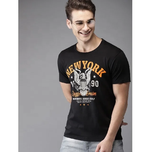 Fast Moving Election Souvenir Promotional Mens Tees Customized Sublimation Image Printing Polyester Cotton Cheap Gents T-shirt