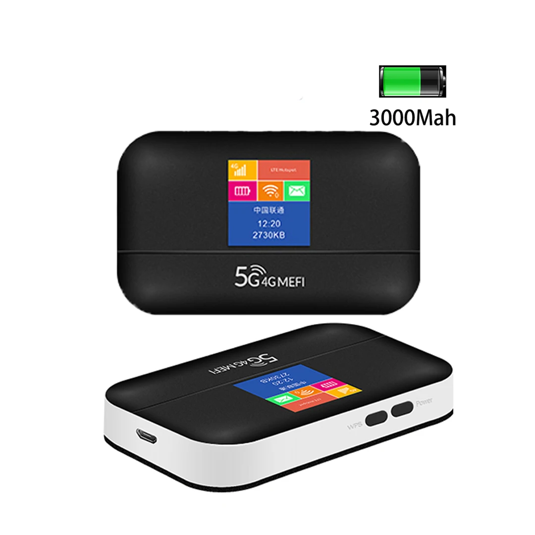 Customizable Mobile Hotspot 4G Router Wifi Mobile Mifis Unlocked Lte Advanced Internet Mifis Portable Pocket Wifi