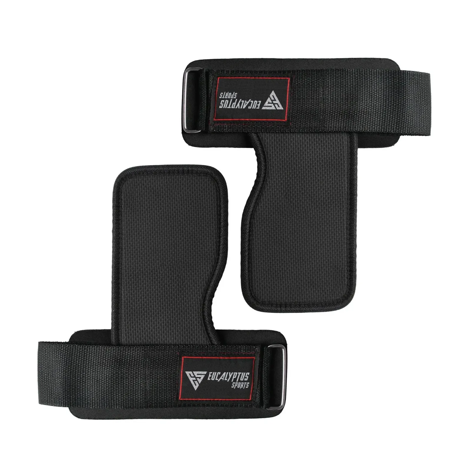 Customizable Gymnastic Hand Grips Weightlifting Anti-Slip Soft Material 8mm Neoprene Padding Workout Fitness Training Hand Logo