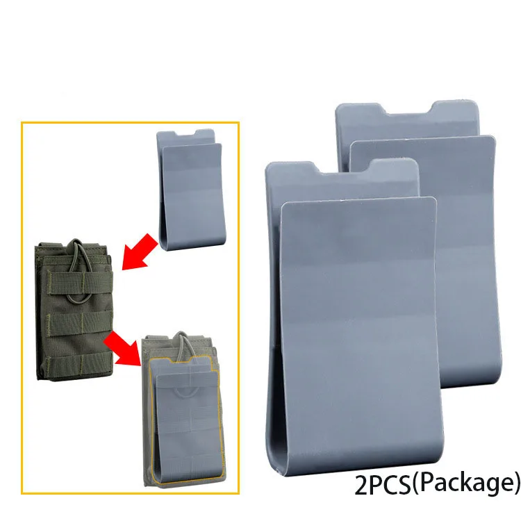 Тактическая сумка для магазина Kydex набор вставки из АБС БЫСТРОРАЗЪЕМНАЯ зажим переноски 5 56 7 62 мм