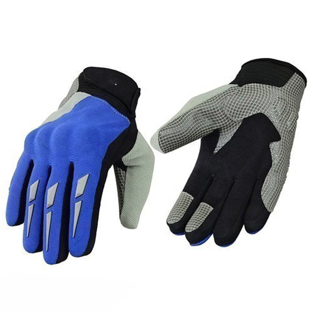 MTB Gloves Cycling Mountain Bike Gloves With Customized Logo And Wrapped Protection on Knuckle