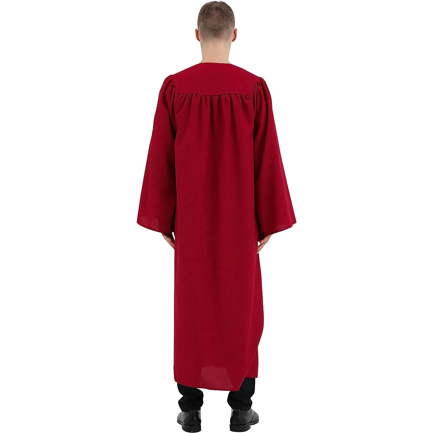 Custom made Wholesale Men Church Suit 100% Polyester Breathable Church Suit Low MOQ suit for Church for Women Breathable