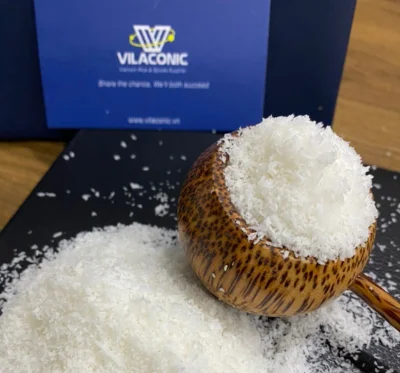 Wholesale Organic Coconut Desiccated Peel Natural Organic PE Dried Exported Directly VILACONIC Contact Sophie +84 969 732 947