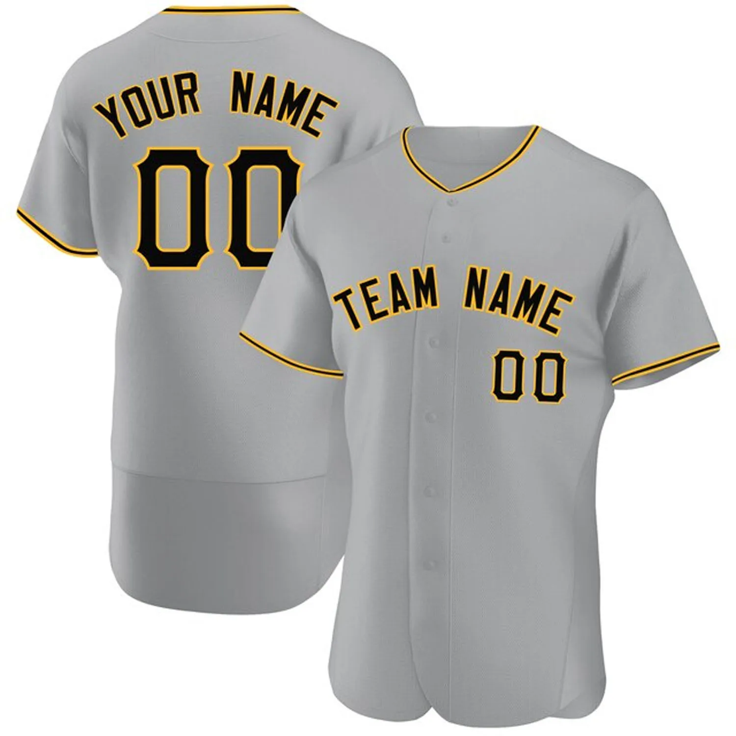 Custom embroidered stitching with original logo baseball uniform shirt with free shipping