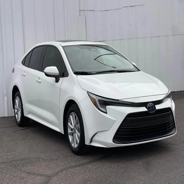 Toyota Corolla подержанные автомобили автоматическая Лучшая цена свежие и чистые лидер продаж низкая в наличии быстрая доставка продажа
