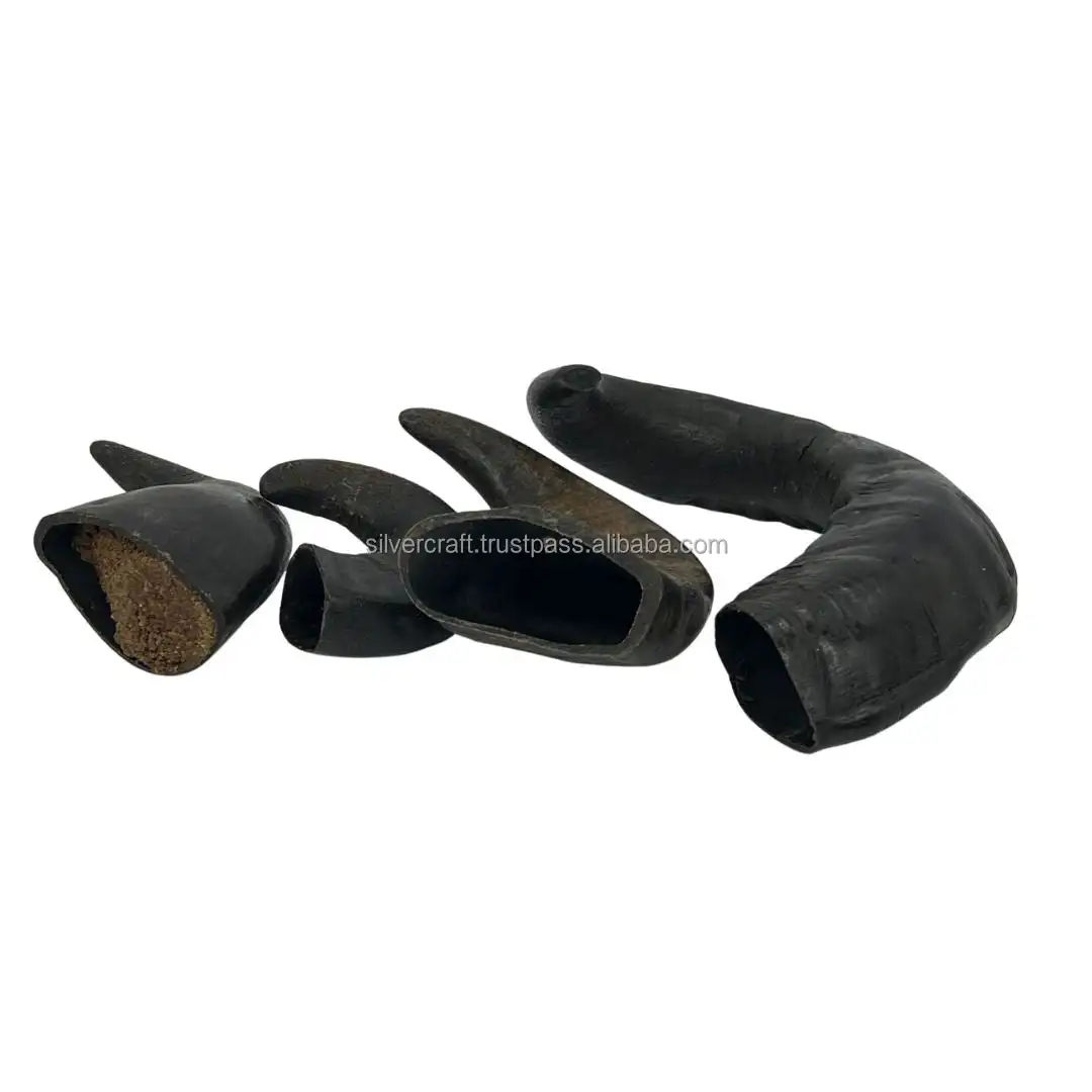 Natural Buffalo Horn Dog Chew For Pet Food From Indian Manufacturer And Exporter By Silver Craft