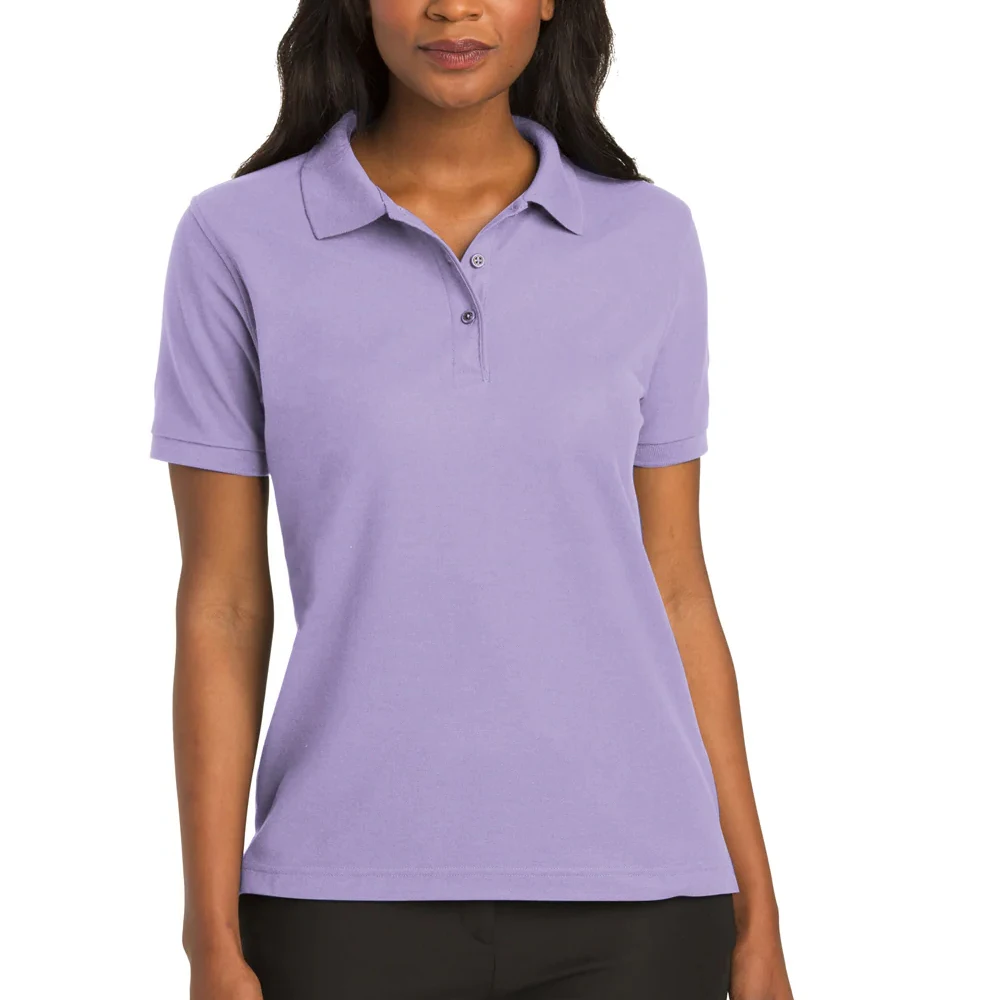 Женская Высококачественная дышащая Однотонная рубашка из мягкого 100% хлопка