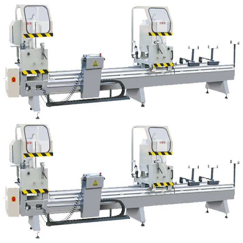 Double Head CNC Aluminum Windows Cutting Saw Aluminum Frame Double Head Cutting Machine