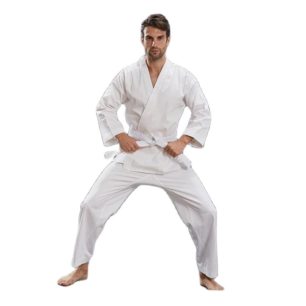 Taekwondo Uniform White Professional Taekwondo Dobok Exquisite Embroidery Taekwondo Suit For Children Adult Karate Clothing