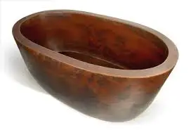 Superior Quality Handmade Marden Design Copper Bath Tub for Bathroom Available at Best Price from India