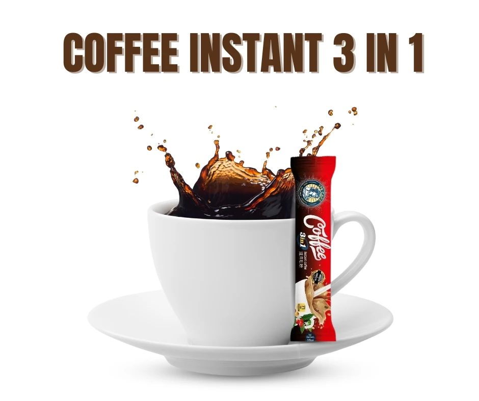 Hot Product - Coffee Powder- 250g 100% Natural Powder Instant Coffee Powder by Vinut Trust in Viet Nam Factory