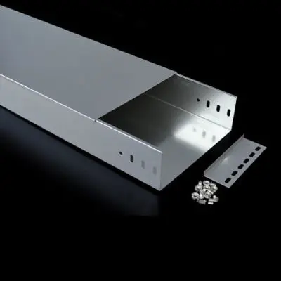Good Quality Galvanized Metal Steel Cable Trunking Size Cable Tray Manufacturer