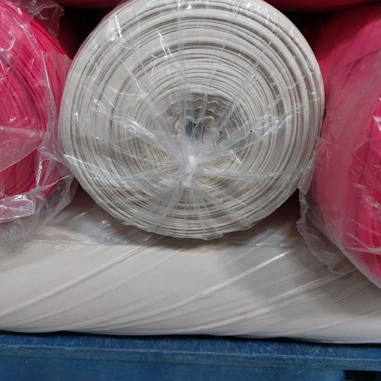 Korean ITY polyester P/D plain dyed Solid various polyester spandex best quality for clothes dress polyester fabric textile