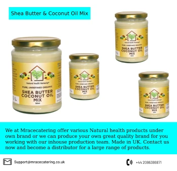 Top product quality Shea Butter & Coconut Oil Mix