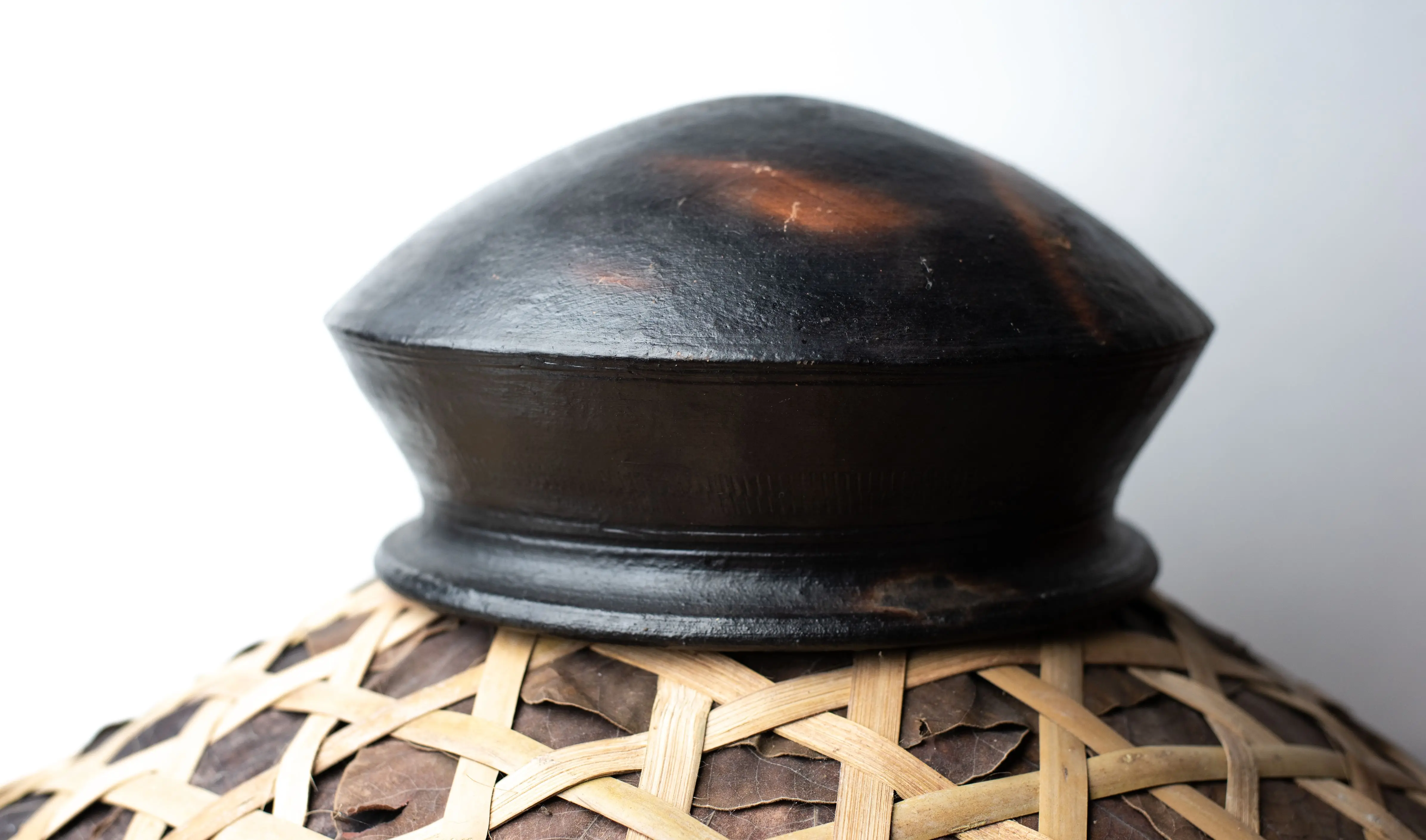 Biryani Cooking Clay Pot With Lid 3 Liter Pot for Traditional Eco Friendly Earthen Clay Metal Curry Pot