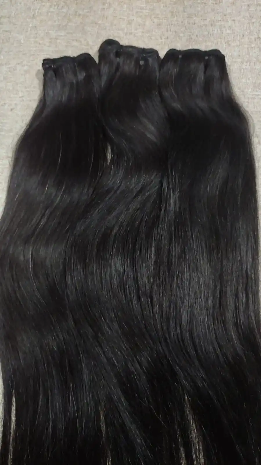 Top Quality Virgin Double Drawn Hair Extension Silky Smooth