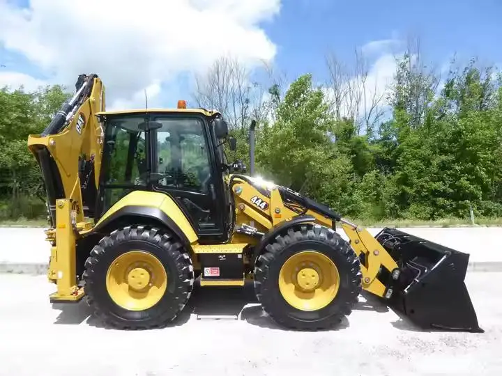Оригинальный экскаватор-погрузчик CAT 444 доступен для продажи по очень низким ценам