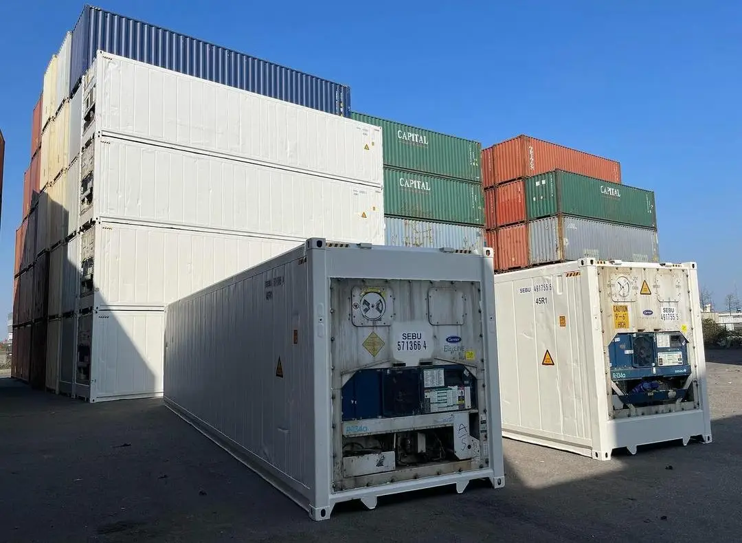 Buy Shipping Containers 40 Feet High Cube 40ft shipping container dry container