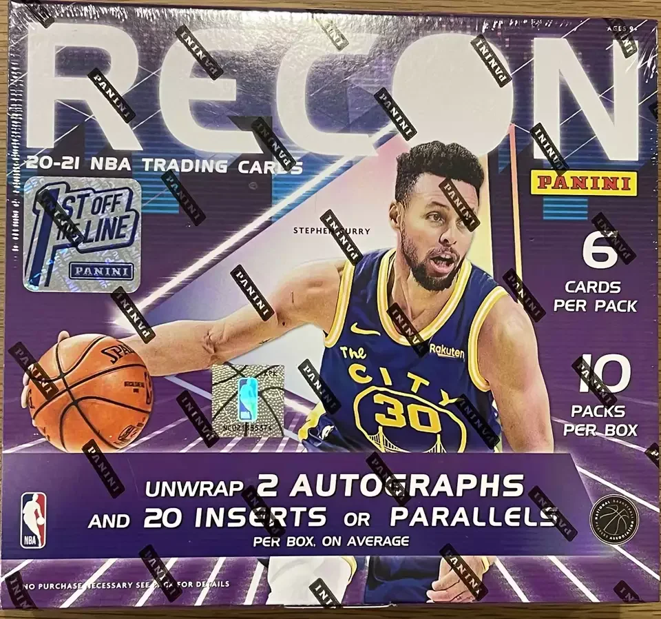 Sales Promo 2020 21 Panini Recon Basketball 1st Off The Line FOTL Hobby Box