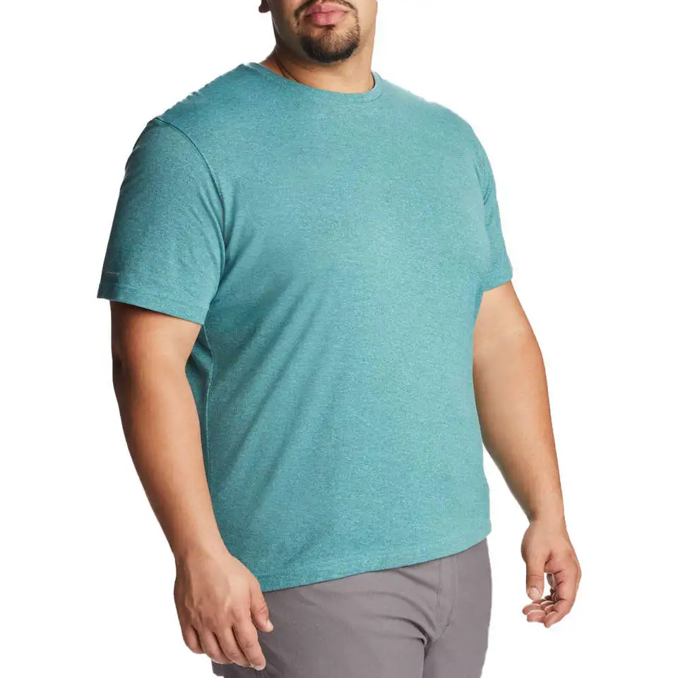 Wholesale Custom T-shirts Plus Size 100% Cotton Streetwear High Quality Short Sleeve Summer Wear Casual Blank O Neck Men T Shirt