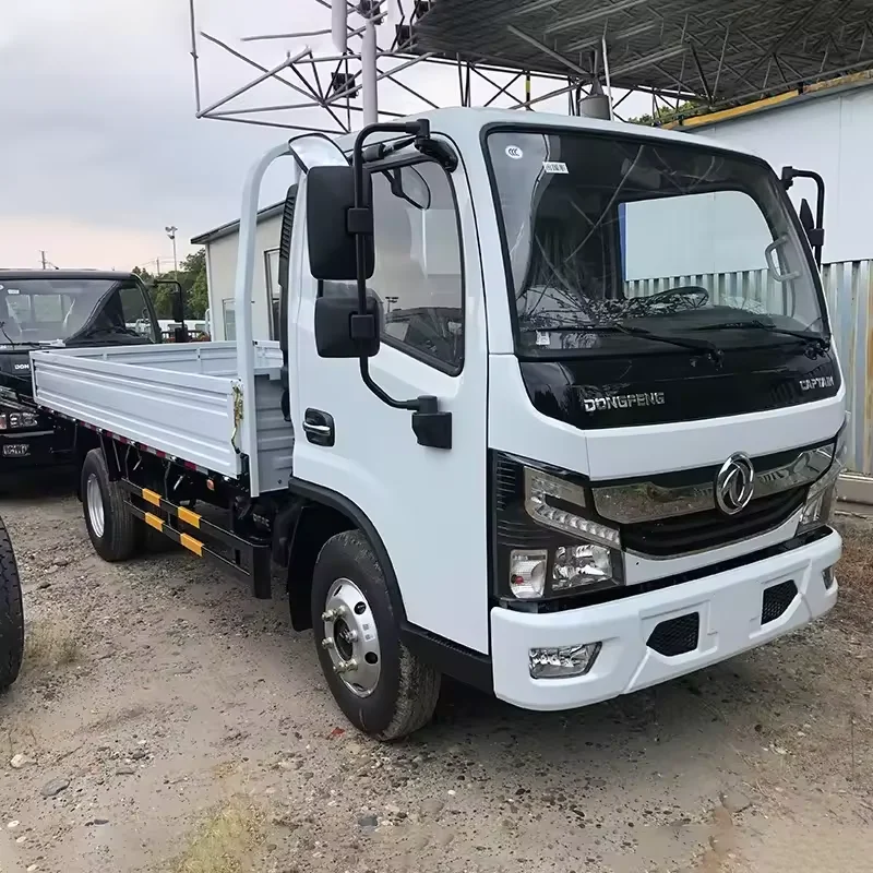 2023 New model Dongfeng Captain E series Isuzu Engine 5 ton 4X2 light cargo truck
